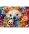 Puzzle da 1000 Pezzi - Koala Kuddles