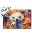 Puzzle da 1000 Pezzi - Koala Kuddles