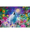 Puzzle da 1000 Pezzi - Wolf Moon