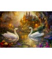 Puzzle da 1000 Pezzi - Swan Song
