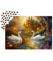 Puzzle da 1000 Pezzi - Swan Song