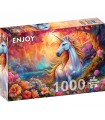 Puzzle da 1000 Pezzi - Enchanted Harmony Unicorn