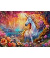 Puzzle da 1000 Pezzi - Enchanted Harmony Unicorn