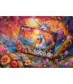 Puzzle da 1000 Pezzi - Enchanted Harmony Unicorn