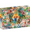 Puzzle da 1000 Pezzi - Miss Foxy