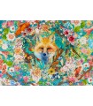 Puzzle da 1000 Pezzi - Miss Foxy