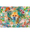 Puzzle da 1000 Pezzi - Miss Foxy