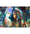 Puzzle da 1000 Pezzi - Native Princess