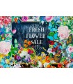 Puzzle da 1000 Pezzi - Flower Sale