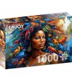 Puzzle da 1000 Pezzi - Feathery Queen