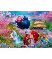 Puzzle da 1000 Pezzi - Geisha Garden