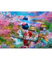 Puzzle da 1000 Pezzi - Geisha Garden