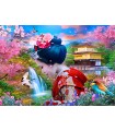 Puzzle da 1000 Pezzi - Geisha Garden