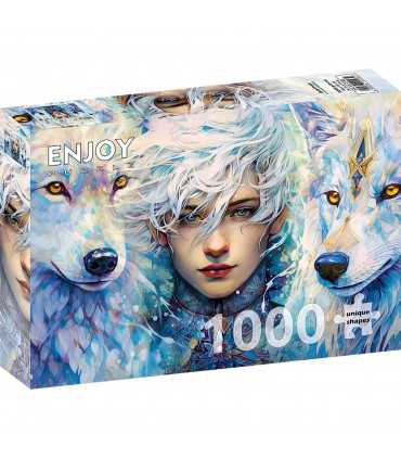 Puzzle da 1000 Pezzi - Jack Frost