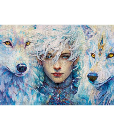 Puzzle da 1000 Pezzi - Jack Frost