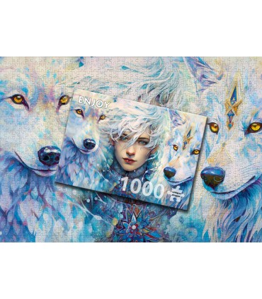 Puzzle da 1000 Pezzi - Jack Frost