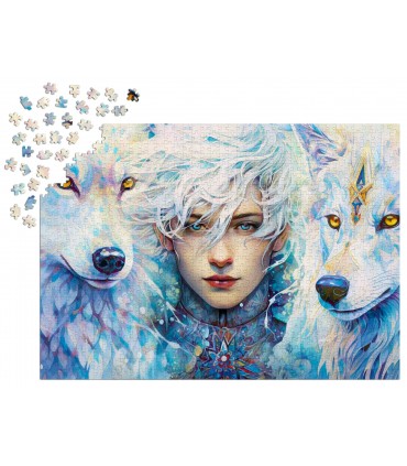 Puzzle da 1000 Pezzi - Jack Frost