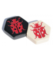 Hive: Esp. Coccinella - Espansione Strategica per Giochi da Tavolo, 2 Giocatori, di John Yianni, Ideale per Età 9+ - Gioco Astr