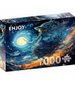 Puzzle da 1000 Pezzi - Witch's Night Out