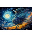 Puzzle da 1000 Pezzi - Witch's Night Out