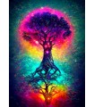 Puzzle da 1000 Pezzi - Tree of the Universe