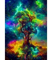 Puzzle da 1000 Pezzi - Cosmic Tree of Life