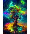 Puzzle da 1000 Pezzi - Cosmic Tree of Life