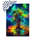 Puzzle da 1000 Pezzi - Cosmic Tree of Life
