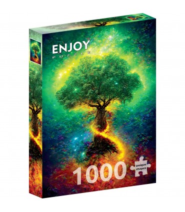 Puzzle da 1000 Pezzi - Norse Tree of Life