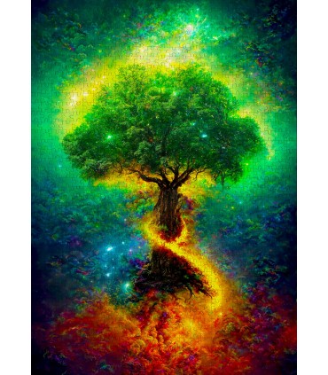 Puzzle da 1000 Pezzi - Norse Tree of Life