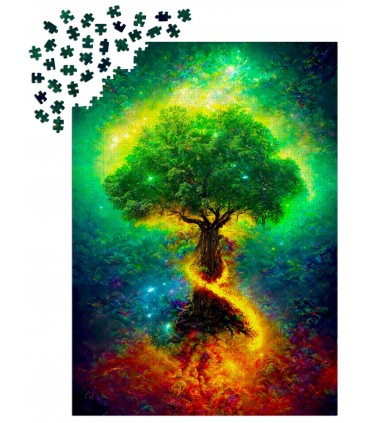 Puzzle da 1000 Pezzi - Norse Tree of Life