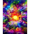 Puzzle da 1000 Pezzi - Rainbow Tropic