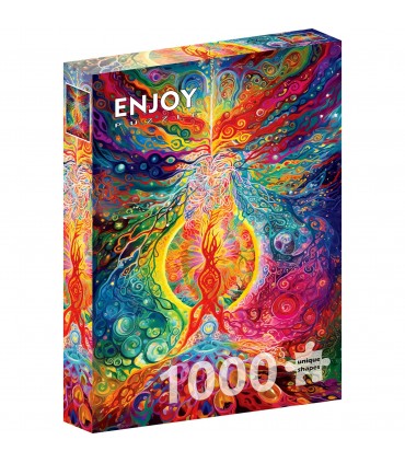 Puzzle da 1000 Pezzi - Rainbow Epicenter
