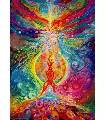 Puzzle da 1000 Pezzi - Rainbow Epicenter