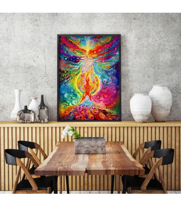 Puzzle da 1000 Pezzi - Rainbow Epicenter