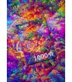 Puzzle da 1000 Pezzi - Jungle Tapestry