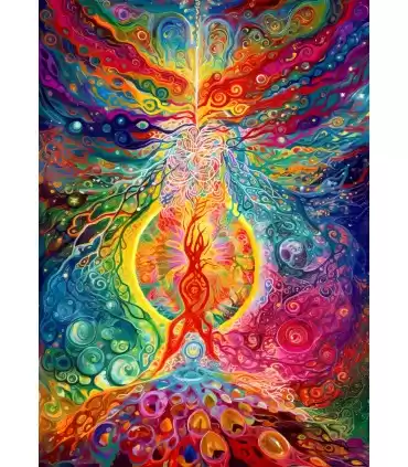 Puzzle da 1000 Pezzi - Rainbow Epicenter
