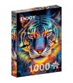 Puzzle da 1000 Pezzi - Tiger Resilience