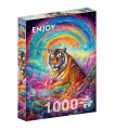 Puzzle da 1000 Pezzi - Where Tigers Reign
