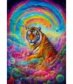 Puzzle da 1000 Pezzi - Where Tigers Reign