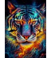 Puzzle da 1000 Pezzi - Tiger Resilience