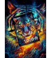 Puzzle da 1000 Pezzi - Tiger Resilience