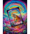 Puzzle da 1000 Pezzi - Where Tigers Reign