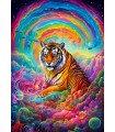 Puzzle da 1000 Pezzi - Where Tigers Reign