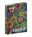 Puzzle 1000 pezzi Flower Power