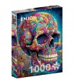 Puzzle da 1000 Pezzi - Quirky Skull