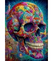 Puzzle da 1000 Pezzi - Quirky Skull