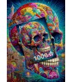 Puzzle da 1000 Pezzi - Quirky Skull