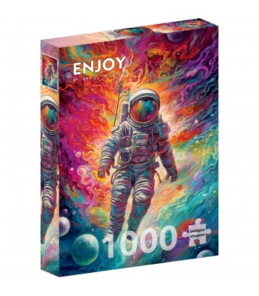 Puzzle da 1000 Pezzi - Zero Gravity