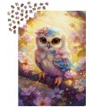Puzzle da 1000 Pezzi - Gentle Owl